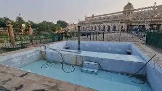 Beautiful Architecture of Imam Baada Masjid.. #Lucknow #travel #2025