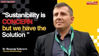 SUSTAINIBILITY IS CONCERN FOR INDIA | Insights by Dr. Nemanja |SPACE| Hind Poultry | PDF News Point