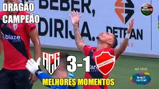 Atl&eacute;tico-GO 3 x 1 Vila Nova - Melhores Momentos - COMPLETO - Goiano 2024