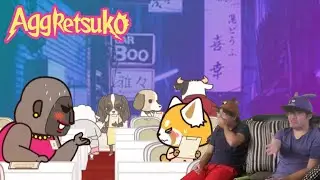 REACTING TO AGGRETSUKO (S2 Ep.6)