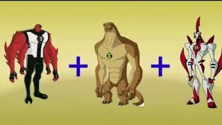 Ben 10 top 5 unseen four Arms fusion alines