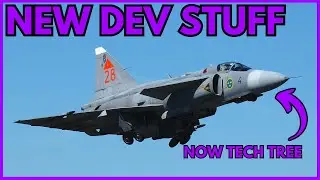 A Tech Tree JA37DI And A Premium One???