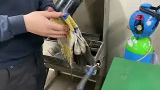 Hvordan svejser man.