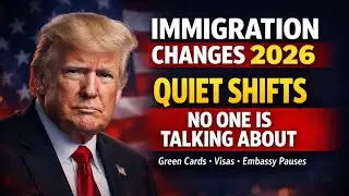 US Immigration Update&nbsp;2026&nbsp;🇺🇸 | Green Card Delays, Visa Processing Pause & Travel Explained