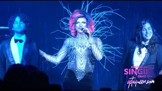 Cher - Welcome To Burlesque (Kara Zmatiq) Australia's Best Singing Drag Queen