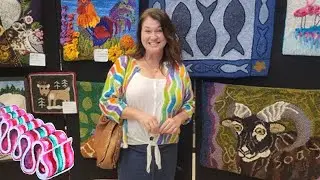 Rug Hooking Coffee Time 6/13/22 -WELCOME BACK!