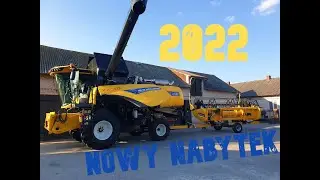 NOWY NABYTEK 2022 NEW HOLLAND CX5.80 VARIFEED
