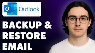 How To Backup And Restore Your Email, Contacts, And Calendar With Microsoft Outlook [2025 Guide]