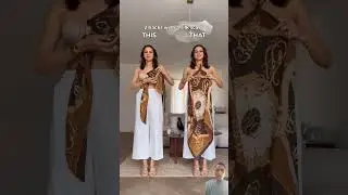 2 hacks with a silk craft #fashion #stylehacks #outfithacks #ootd #stylechat