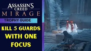 Unstoppable Trophy / Achievement guide (Quick & EASY Method)  - Assassin's Creed Mirage