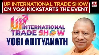 CM Yogi Adityanath On Uttar Pradesh Development, Innovation & More| UP International Trade Show 2025