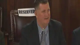 Staats At Education Hearing