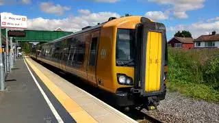 British Rail Class 172 at Kenilworth | Turbostar | DMU