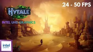 Hytale Gameplay on Intel UHD Graphics | Intel N95