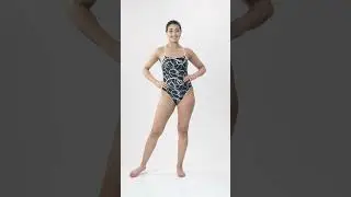 Sporti x Emma Weyant Saint-Tropez Pearl Karlie One Piece Swimsuit (26-40) | SwimOutlet.com