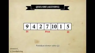 Quick Sort (Bahasa Indonesia)