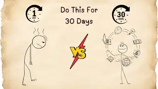 Do This for 30 Days and Watch Your LIFE Change!