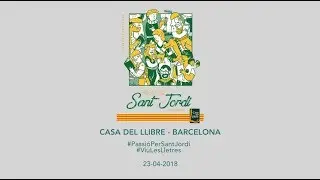 Sant Jordi 2018