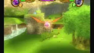 Legend of Spyro: Dawn of the Dragon (Wii) Enchanted Forest - Overview