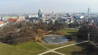 Winter in Leipzig - Rosental, Elster, Cospudener See (DJI Mavic Air footage)