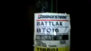 Bridgestone Battlax BT016 arrived