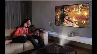 Top Portable Home Theater Projector 2026 &ndash; Full HD 720P LED Beamer