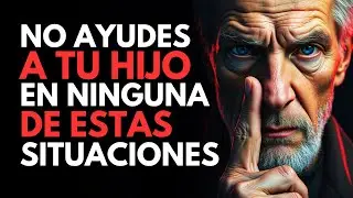 💡7 SITUACIONES en las que tu HIJO debe aprender por SÍ MISMO | Sabiduria para la vejez