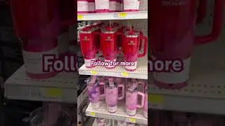 YOU NEED THESE NEW STANLEYS FROM TARGET 💝 #valentinesday #target #stanley