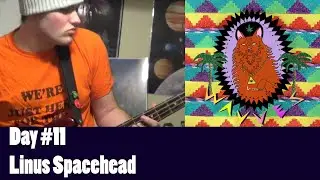 29 Days of Punk Basslines #11 - Linus Spacehead by WAVVES