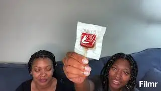 Foreign candy tasting
