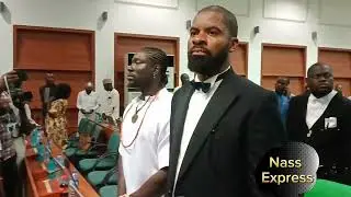 VDM/Correctional Service/EFCC appears before the National Assembly