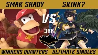 Three River Rumble #36 Winners Quarter Finals - SMAK Shady (Diddy Kong) vs. Skink? (Dark Pit) - SSBU