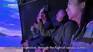 Flying Dome Cinema7D Theater 180 Degree Rotation
