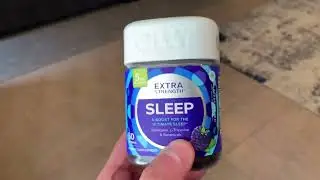 Обзор жевательных конфет OLLY Extra Strength Sleep Gummy для эпизодического улучшения сна