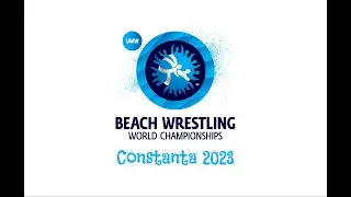 Ring B | Beach Wrestling  U17-U20 World Championships | Constanta 2023 09/09