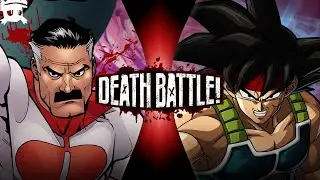 Omni-Man vs Bardock | DEATH BATTLE! sub espa&ntilde;ol (Invencible vs Dragon Ball Z)