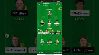 WF vs OV Match Points