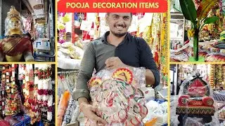 பூஜை Decoration ,God Idols & Jewels,Garlands Wholesale & Retail -அலங்கார பொருட்கள்@Smileindiaforall