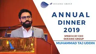 CEO SPEECH - ANNUAL DINNER 2019