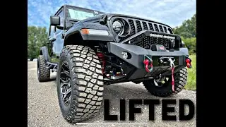 NEW 2021 Jeep Gladiator ROCKY RIDGE LIFTED!!!