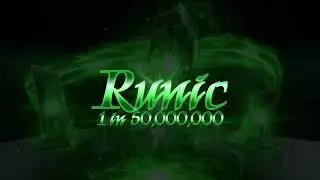 Runic Theme | Sol's RNG (Eon 1-8) | Lament Of Wings by kashspade