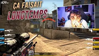2ANS SANS JOUER À CSGO ÇA DONNE ÇA...