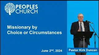Sunday Service June 2, 2024 | Pastor Kirk Duncan