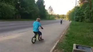 Молодые ветра байкеры