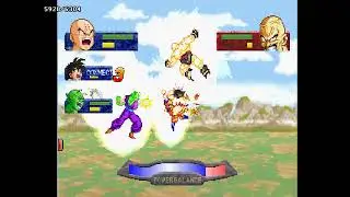 [TAS] Dragonball Idanaru Densetsu (PSX) - Nappa Round 1