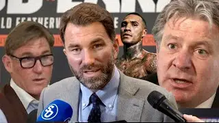 &ldquo;TALK SPORT & BRITISH BOXING BOARD ARE GETTING TOGETHER&rdquo; EDDIE HEARN RAW ON SIMON JORDAN & ROB SMITH