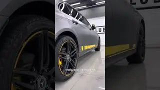 Сделали красиво ✨ #детейлинг #авто #обзор #mercedes #detailing #ppf #automobile #оклейкаавто