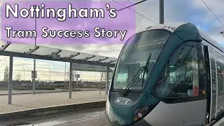 How Nottingham Got a Modern Tramway