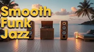 Island Jazz Nights: Chill Funk and Soulful Sax for Beach Evenings