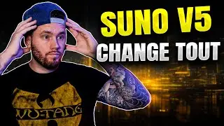 L&rsquo;IA et SUNO V5 commencent &agrave; faire PEUR (et voil&agrave; pourquoi)